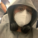 Your humble author in his flight safety gear.